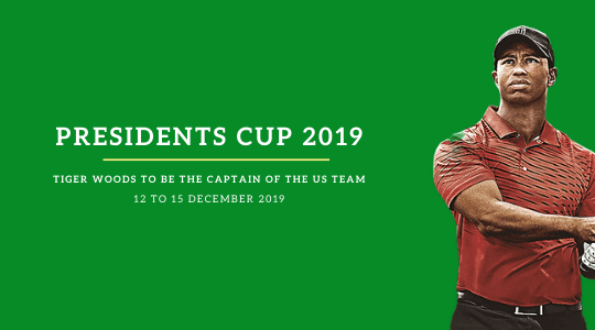 tiger woods presidents cup 2019