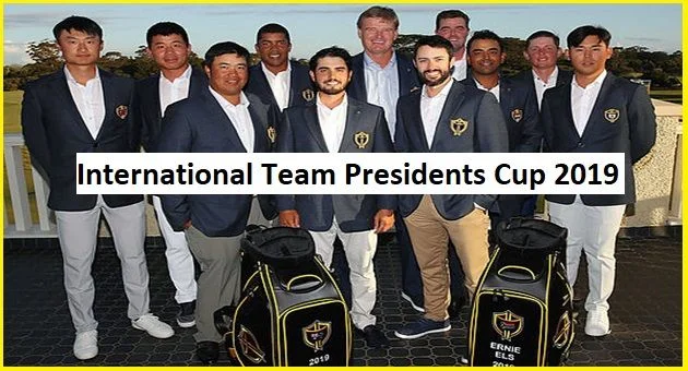 international team presidents cup 2019