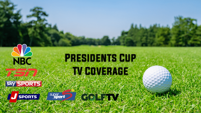 Presidents Cup TV Coverage